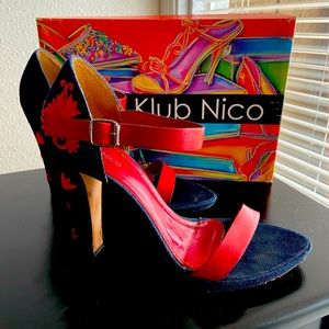 Club Nico Heels